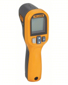 FLUKE 59 MAX Infrared Thermometer (Non-Contact IR Temperature Gun, Avg/Diff/Max/Min, Adjustable Emissivity 0.10–1.00)