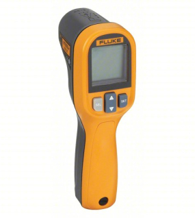 FLUKE 59 MAX Infrared Thermometer (Non-Contact IR Temperature Gun, Avg/Diff/Max/Min, Adjustable Emissivity 0.10–1.00)