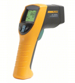 Fluke 561/CWG Infrared Thermometer with Contact Temperature Measurement & Calibration Certificate – Max/Min/Difference Temperature Functions