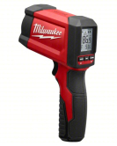 MILWAUKEE 2268-20NST Infrared Thermometer (Non-Contact IR Temperature Gun, Avg/Min/Max/Diff Modes, Down to -22°F, Jobsite Ready)