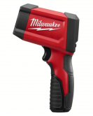MILWAUKEE 2268-20NST Infrared Thermometer (Non-Contact IR Temperature Gun, Avg/Min/Max/Diff Modes, Down to -22°F, Jobsite Ready)