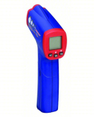 WESTWARD 28AF72 Infrared Thermometer (Non-Contact IR Temperature Gun, Adjustable Emissivity 0.10–1.00, Down to -4°F, Full-Size Handheld)