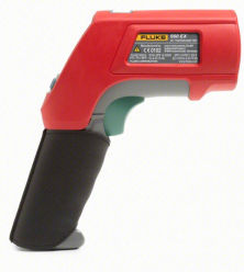 Fluke FLK-568 EX/ETL Intrinsically Safe Infrared Thermometer with USB – Adjustable Emissivity (0.10–1.00) & Minimum Temperature Function