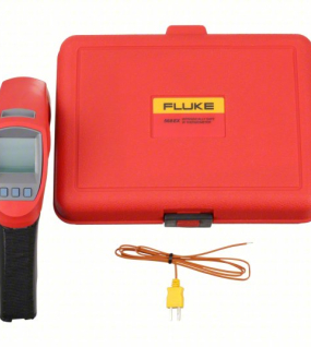 Fluke FLK-568 EX/ETL Intrinsically Safe Infrared Thermometer with USB – Adjustable Emissivity (0.10–1.00) & Minimum Temperature Function