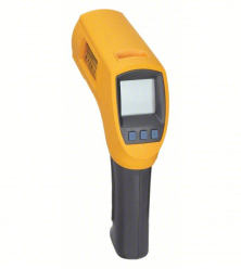 Fluke 572-2/CWG Infrared Thermometer with Adjustable Emissivity (0.10–1.00) – Max/Min/Average/Difference Temperature Measurement