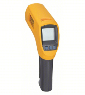 Fluke 572-2/CWG Infrared Thermometer with Adjustable Emissivity (0.10–1.00) – Max/Min/Average/Difference Temperature Measurement