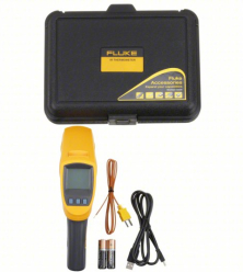 Fluke 572-2/CWG Infrared Thermometer with Adjustable Emissivity (0.10–1.00) – Max/Min/Average/Difference Temperature Measurement