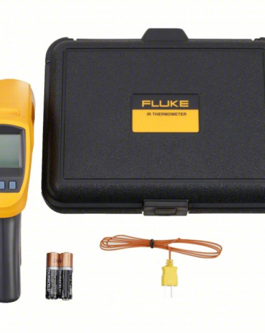 FLUKE 566 Infrared Thermometer (Non-Contact IR Temperature Gun, Avg/Min/Max/Diff Modes, Adjustable Emissivity 0.10–1.00, Down to -40°F) FLUKE 566 Infrared Thermometer (Non-Contact IR Temperature Gun, Avg/Min/Max/Diff Modes, Adjustable Emissivity 0.10–1.00, Down to -40°F)