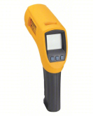 FLUKE 566 Infrared Thermometer (Non-Contact IR Temperature Gun, Avg/Min/Max/Diff Modes, Adjustable Emissivity 0.10–1.00, Down to -40°F) FLUKE 566 Infrared Thermometer (Non-Contact IR Temperature Gun, Avg/Min/Max/Diff Modes, Adjustable Emissivity 0.10–1.00, Down to -40°F)