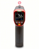 TRIPLETT IRT350 Infrared Thermometer (Non-Contact IR Temperature Gun, Avg/Min/Max/Diff Modes, Adjustable Emissivity 0.10–1.00) TRIPLETT IRT350 Infrared Thermometer (Non-Contact IR Temperature Gun, Avg/Min/Max/Diff Modes, Adjustable Emissivity 0.10–1.00)
