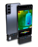 FLIR IR Smart Phone Thermal Imaging Adapter (-4°F to 752°F, 55° x 43° FOV, Adjustable Emissivity)