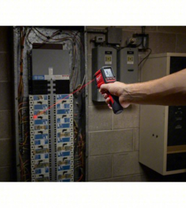 MILWAUKEE 2267-20 Infrared Thermometer (Non-Contact IR Temperature Gun, Avg/Min/Max/Diff, Fixed Emissivity 0.95)