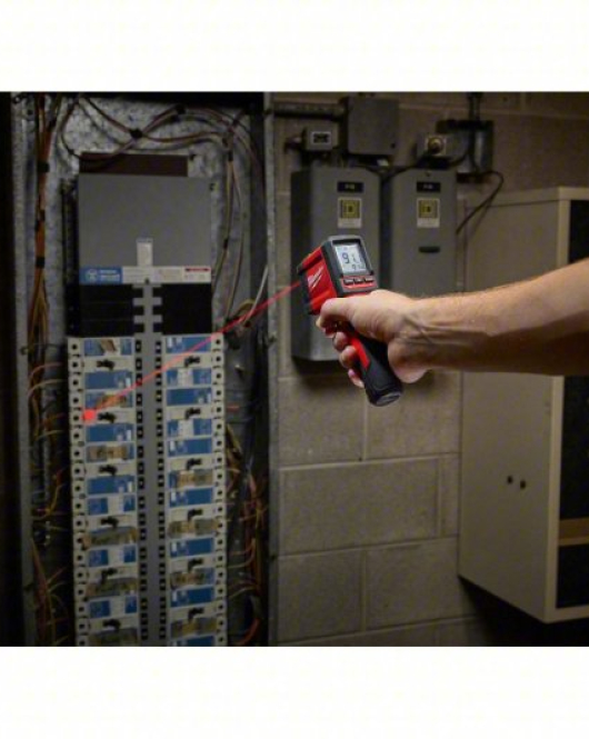 MILWAUKEE 2267-20NST Infrared Thermometer (Non-Contact IR Temperature Gun, Avg/Min/Max/Diff, Down to -22°F, Jobsite Ready) MILWAUKEE 2267-20NST Infrared Thermometer (Non-Contact IR Temperature Gun, Avg/Min/Max/Diff, Down to -22°F, Jobsite Ready)