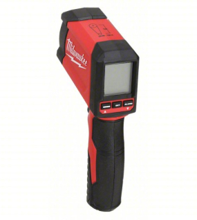 Milwaukee 2268-20 Infrared Thermometer with Max/Min/Average/Difference Temperature Functions – Professional Non-Contact IR Thermometer