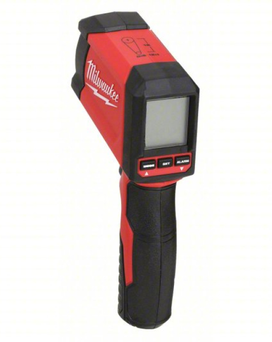 Milwaukee 2268-20 Infrared Thermometer with Max/Min/Average/Difference Temperature Functions – Professional Non-Contact IR Thermometer Milwaukee 2268-20 Infrared Thermometer with Max/Min/Average/Difference Temperature Functions – Professional Non-Contact IR Thermometer