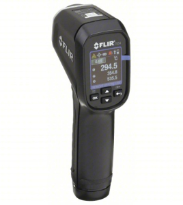 FLIR TG54-2 Infrared Thermometer with Adjustable Emissivity (0.01–1.00) – Max/Min/Average/Difference Temperature Measurement
