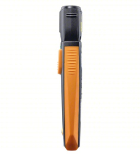 TESTO 0560 1805 01 Pocket Infrared Thermometer with Adjustable Emissivity (0.10–1.00) – Compact Non-Contact Temperature Meter