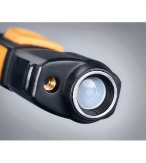 TESTO 0560 1805 01 Pocket Infrared Thermometer with Adjustable Emissivity (0.10–1.00) – Compact Non-Contact Temperature Meter