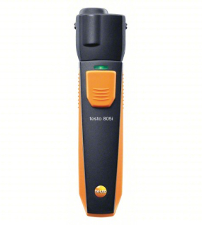 TESTO 0560 1805 01 Pocket Infrared Thermometer with Adjustable Emissivity (0.10–1.00) – Compact Non-Contact Temperature Meter