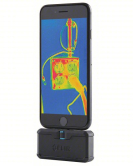 FLIR IR Smart Phone Thermal Imaging Adapter (-4°F to 752°F, 55° x 43° FOV, Adjustable Emissivity Mobile IR Camera) FLIR IR Smart Phone Thermal Imaging Adapter (-4°F to 752°F, 55° x 43° FOV, Adjustable Emissivity Mobile IR Camera)