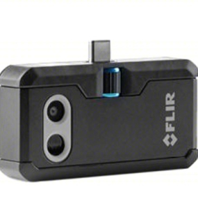 FLIR IR Smart Phone Thermal Imaging Adapter (-4°F to 752°F, 55° x 43° FOV, Adjustable Emissivity)