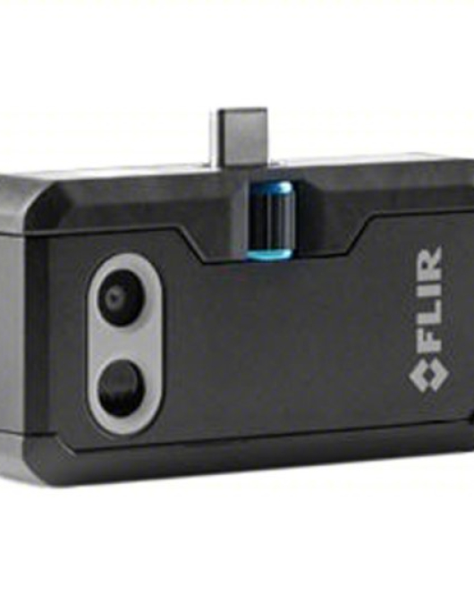 FLIR IR Smart Phone Thermal Imaging Adapter (-4°F to 752°F, 55° x 43° FOV, Adjustable Emissivity)