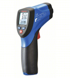 WESTWARD 54TZ29 Infrared Thermometer (Non-Contact IR Temperature Gun, Avg/Min/Max/Diff Modes, Fixed Emissivity 0.95, Down to -58°F)