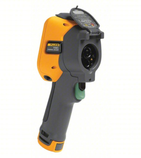 FLUKE FLK-TIS60+ 30Hz Infrared Thermal Imaging Camera (Difference Mode, Adjustable Emissivity 0.10–1.00, Full-Size Thermal Imager, Down to -4°F)