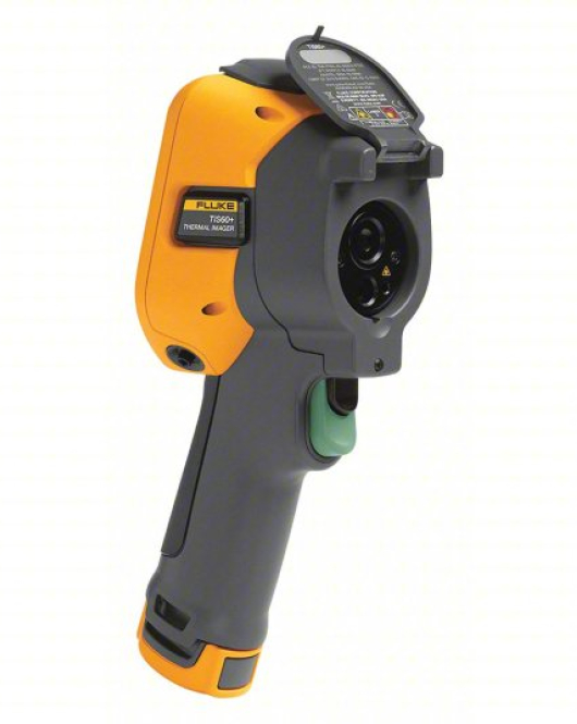 FLUKE FLK-TIS60+ 30Hz Infrared Thermal Imaging Camera (Difference Mode, Adjustable Emissivity 0.10–1.00, Full-Size Thermal Imager, Down to -4°F) FLUKE FLK-TIS60+ 30Hz Infrared Thermal Imaging Camera (Difference Mode, Adjustable Emissivity 0.10–1.00, Full-Size Thermal Imager, Down to -4°F)
