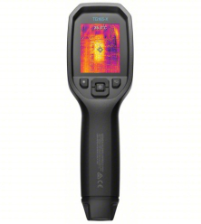 FLIR TG165-X Thermal Imaging Infrared Camera with SD Card & USB – Adjustable Emissivity (0.10–0.99) Full-Size Thermal Scanner