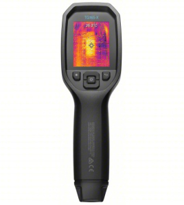 FLIR TG165-X Thermal Imaging Infrared Camera with SD Card &amp; USB – Adjustable Emissivity (0.10–0.99) Full-Size Thermal Scanner