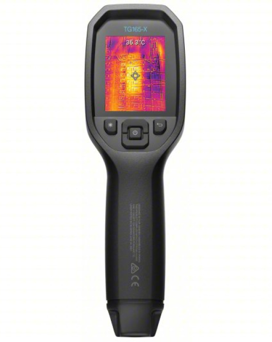 FLIR TG165-X Thermal Imaging Infrared Camera with SD Card & USB – Adjustable Emissivity (0.10–0.99) Full-Size Thermal Scanner FLIR TG165-X Thermal Imaging Infrared Camera with SD Card & USB – Adjustable Emissivity (0.10–0.99) Full-Size Thermal Scanner