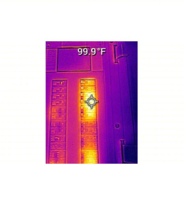 FLIR TG165-X Thermal Imaging Infrared Camera with SD Card &amp; USB – Adjustable Emissivity (0.10–0.99) Full-Size Thermal Scanner