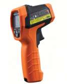 Klein Tools IR10 Infrared Thermometer with Adjustable Emissivity (0.10–1.00) – Max/Min/Average/Difference Temperature Measurement Klein Tools IR10 Infrared Thermometer with Adjustable Emissivity (0.10–1.00) – Max/Min/Average/Difference Temperature Measurement