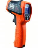 Klein Tools IR10 Infrared Thermometer with Adjustable Emissivity (0.10–1.00) – Max/Min/Average/Difference Temperature Measurement Klein Tools IR10 Infrared Thermometer with Adjustable Emissivity (0.10–1.00) – Max/Min/Average/Difference Temperature Measurement