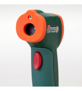 EXTECH IR400 Infrared Thermometer (Non-Contact IR Temperature Gun, Max/Min Tracking, Fixed Emissivity 0.95, Mini Handheld Design)
