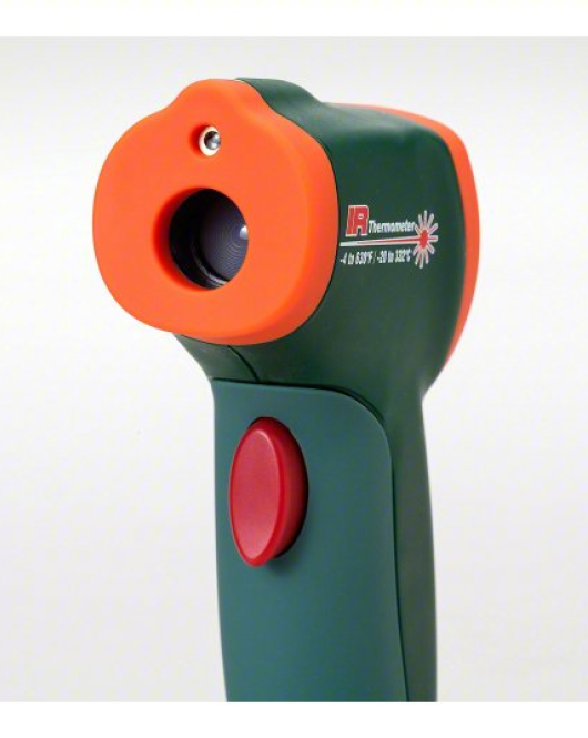 EXTECH IR400 Infrared Thermometer (Non-Contact IR Temperature Gun, Max/Min Tracking, Fixed Emissivity 0.95, Mini Handheld Design) EXTECH IR400 Infrared Thermometer (Non-Contact IR Temperature Gun, Max/Min Tracking, Fixed Emissivity 0.95, Mini Handheld Design)