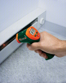 EXTECH IR400 Infrared Thermometer (Non-Contact IR Temperature Gun, Max/Min Tracking, Fixed Emissivity 0.95, Mini Handheld Design) EXTECH IR400 Infrared Thermometer (Non-Contact IR Temperature Gun, Max/Min Tracking, Fixed Emissivity 0.95, Mini Handheld Design)