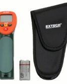 EXTECH IR400 Infrared Thermometer (Non-Contact IR Temperature Gun, Max/Min Tracking, Fixed Emissivity 0.95, Mini Handheld Design) EXTECH IR400 Infrared Thermometer (Non-Contact IR Temperature Gun, Max/Min Tracking, Fixed Emissivity 0.95, Mini Handheld Design)