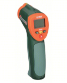 EXTECH IR400 Infrared Thermometer (Non-Contact IR Temperature Gun, Max/Min Tracking, Fixed Emissivity 0.95, Mini Handheld Design) EXTECH IR400 Infrared Thermometer (Non-Contact IR Temperature Gun, Max/Min Tracking, Fixed Emissivity 0.95, Mini Handheld Design)
