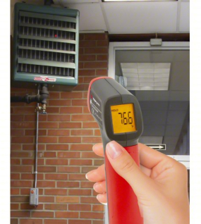 TRIPLETT IRT225 Infrared Thermometer (Non-Contact IR Temperature Gun, Max/Min Tracking, Fixed Emissivity 0.95, Mini Body, NFC Enabled)