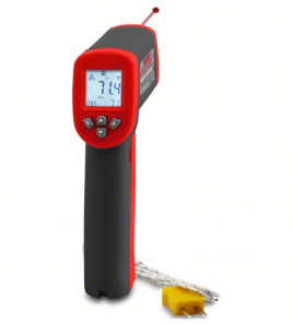 Triplett IRT227-NIST Infrared Thermometer with NFC &amp; NIST Certificate – Max/Min/Average/Difference Temperature Measurement