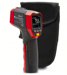 TRIPLETT IRT350-NIST Infrared Thermometer (Non-Contact IR Gun, Avg/Min/Max/Diff Modes, NFC Enabled, NIST Calibrated)