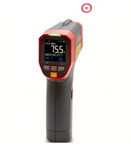 TRIPLETT IRT350-NIST Infrared Thermometer (Non-Contact IR Gun, Avg/Min/Max/Diff Modes, NFC Enabled, NIST Calibrated)