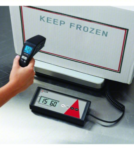 TAYLOR 9523 Infrared Thermometer (Non-Contact IR Temperature Gun, Fixed Emissivity 0.95, Full-Size Digital Thermometer)