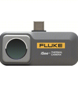 FLUKE IR Smart Phone Thermal Imaging Adapter (14°F to 1,022°F, 56° x 42° FOV, Industrial Grade IR Attachment)