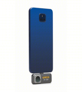 FLUKE IR Smart Phone Thermal Imaging Adapter (14°F to 1,022°F, 56° x 42° FOV, Industrial Grade IR Attachment)