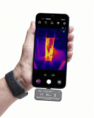 FLUKE IR Smart Phone Thermal Imaging Adapter (14°F to 1,022°F, 56° x 42° FOV, Industrial Grade IR Attachment) FLUKE IR Smart Phone Thermal Imaging Adapter (14°F to 1,022°F, 56° x 42° FOV, Industrial Grade IR Attachment)