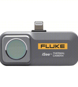 FLUKE IR Smart Phone Thermal Imaging Adapter (-4°F to 1,022°F, 56° x 42° FOV, Industrial Mobile IR Camera Attachment)