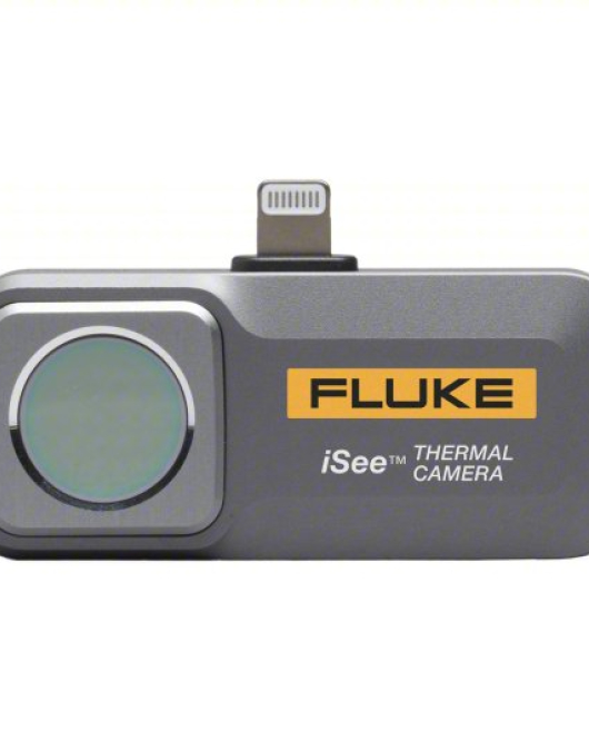 FLUKE IR Smart Phone Thermal Imaging Adapter (-4°F to 1,022°F, 56° x 42° FOV, Industrial Mobile IR Camera Attachment) FLUKE IR Smart Phone Thermal Imaging Adapter (-4°F to 1,022°F, 56° x 42° FOV, Industrial Mobile IR Camera Attachment)